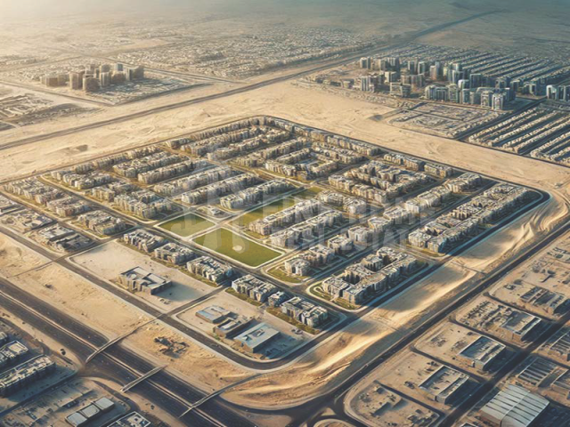 تملك الان أرض بموقع مميز تصريح بناء بناية 3
