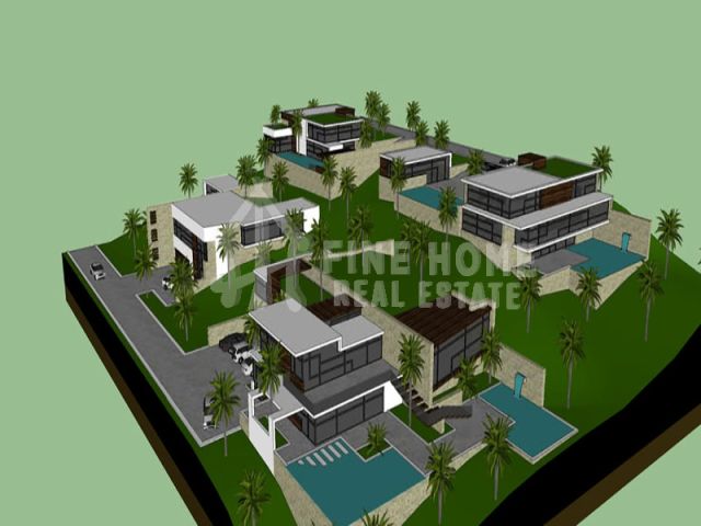 امتلك مجمع تجاري 4 فلل بالمرور | تصميم عصري