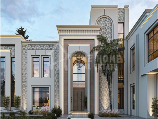 امتلك فيلا 10غرف | مسبح | تصميم عصري | سعر حصري