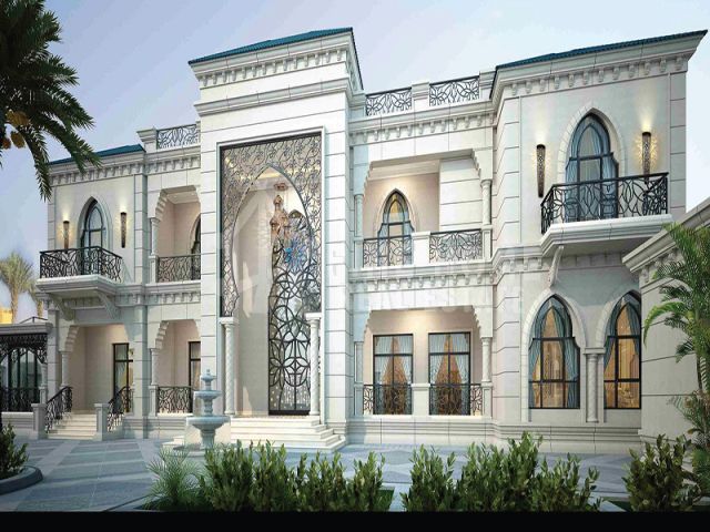 فيلا فاخرة من 10 غرف واسعة في مدينة الرياض بمساحات ممتازة