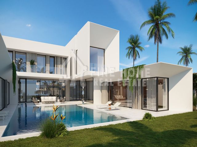 امتلك فيلا تصميم عصري | 5غرف | مسبح | حديقة
