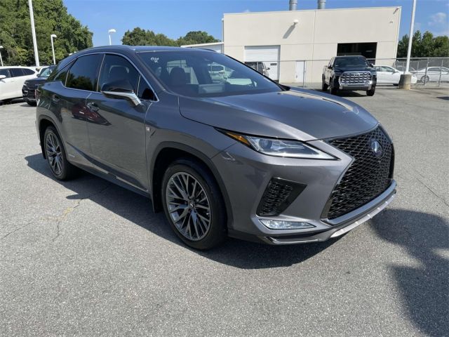2022 Lexus RX Hybrid 450h F Sport Handling AWD WhatsApp(+97158637