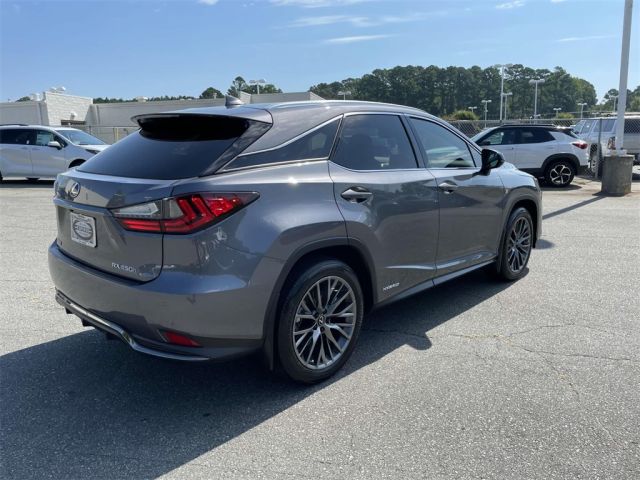 2022 Lexus RX Hybrid 450h F Sport Handling AWD WhatsApp(+97158637 4