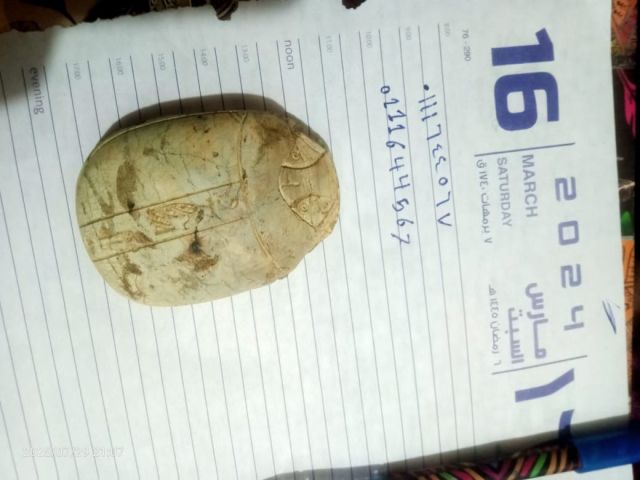 قطعه اثريه جعوران فرعوني اصلي 2