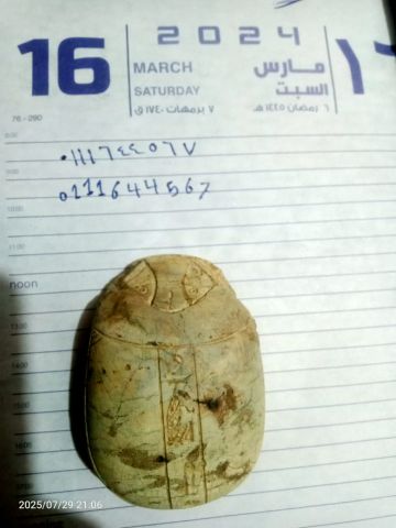قطعه اثريه جعوران فرعوني اصلي 6