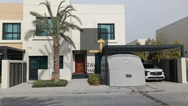 منزل ذكي مُفروش ومستدام | مرافق ممتازة في مدينة الشارقة المستدامة