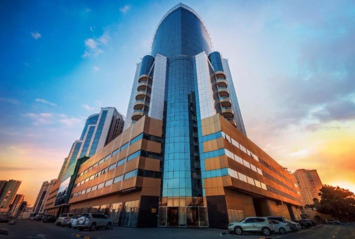 Furnished Studio for Sale – Orient Towers | High Floor | Ajman 10