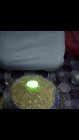 جوهرة الثعبان خضراء اصلية ومضمونة للبيع 