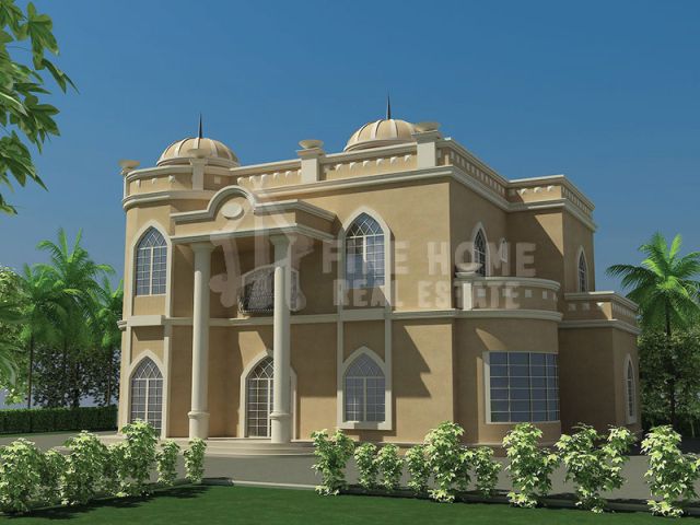 امتلك الان فيلا 8 غرف | موقع مميز | تصميم عصري 3