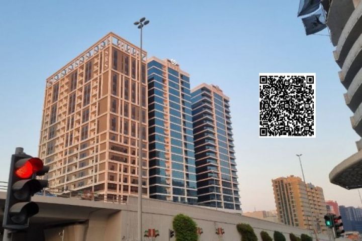 Luxury Apartment for Sale – Gulfa Tower, Al Rashidiya 1 – Ajman P