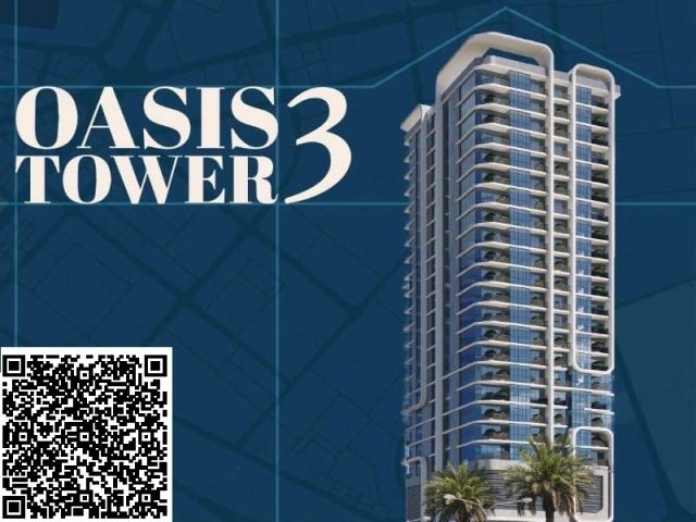   Luxury Apartment with Stunning Ajman Creek View – Oasis Towers 
