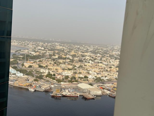   Luxury Apartment with Stunning Ajman Creek View – Oasis Towers  2