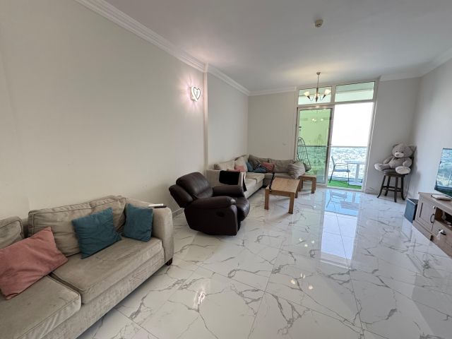   Luxury Apartment with Stunning Ajman Creek View – Oasis Towers  4