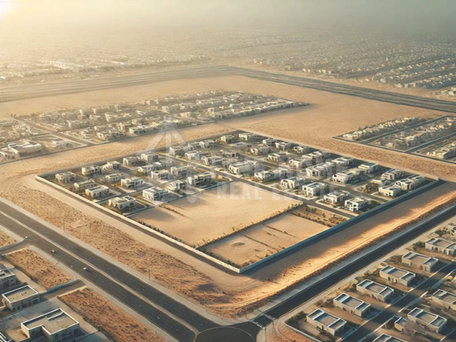 تملك قطعة ارض سكنية مميزه بمساحة 100 * 200 قدم مربع 3