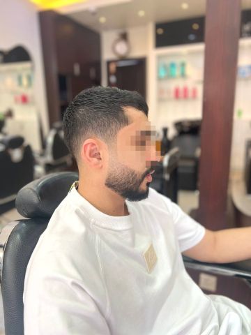 حلاق متنقل العوير 
