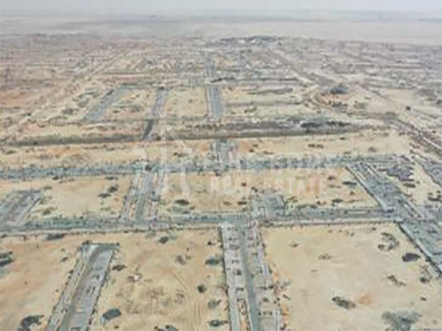 للبيع ارض تجارية تصريح بناء بناية