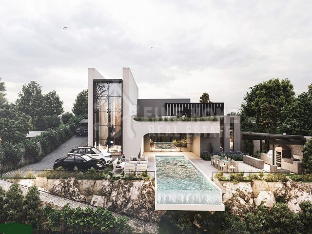امتلك فيلا تصميم عصري | 5غرف | مسبح | حديقة 3