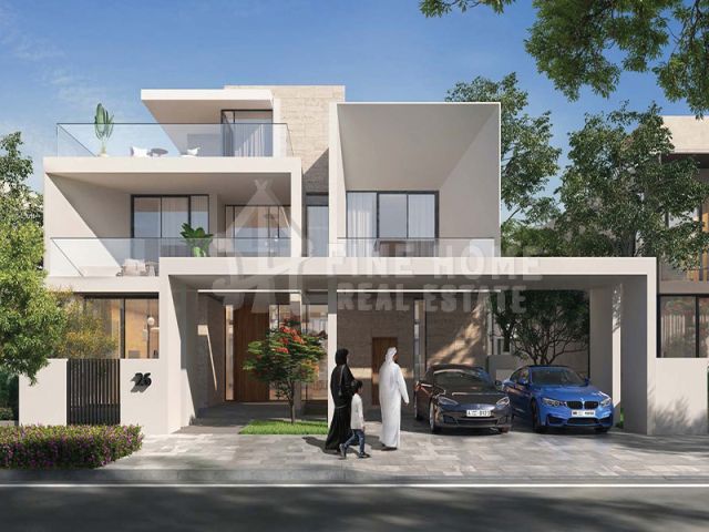 فيلا سكنيه للبيع | 9 غرف نوم ماستر | بلكونه | صالة ألعاب رياضية 2