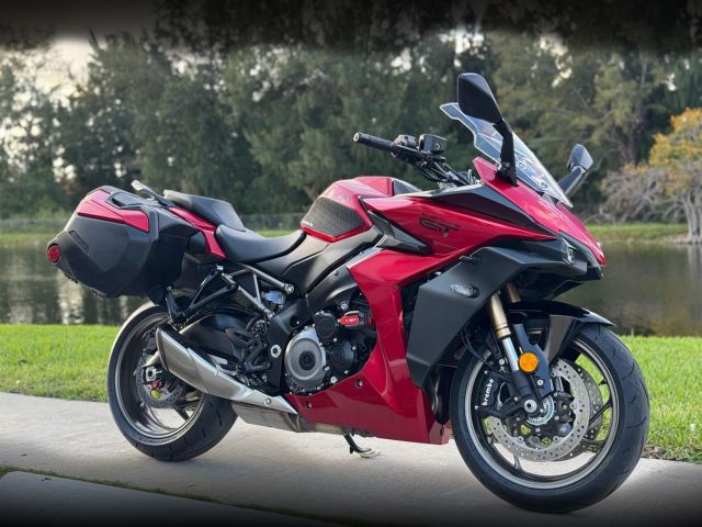 2024 Suzuki GSX-S1000GT+