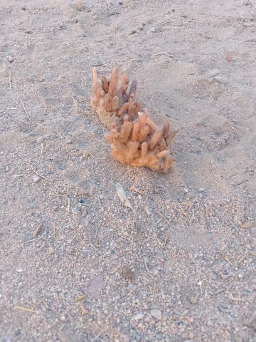 حجر هيماتيت طبيعي