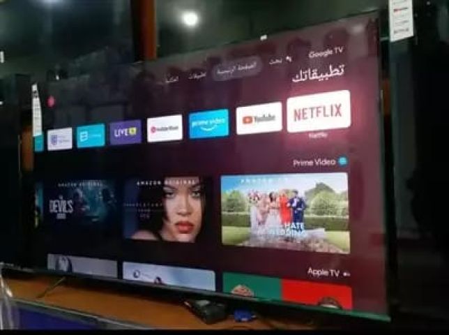 شاشات سمارت 4k  3