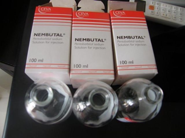 POTASSIUM CYANIDE, HYDROGEN CYANIDE, NEMBUTAL, PENTOBARBITAL
