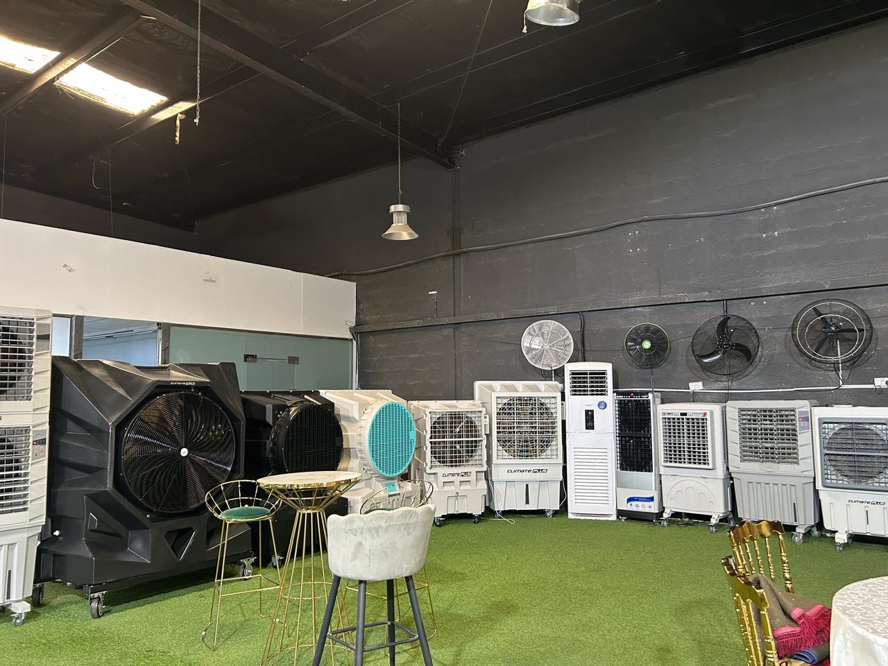  Evaporative Air Cooler with 26000 m³/h Air Flow 