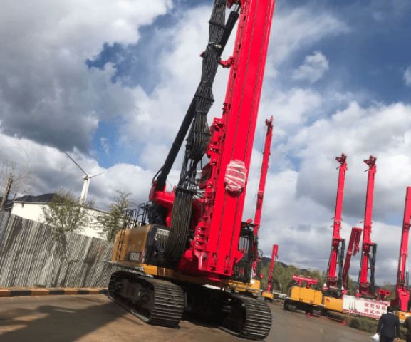 Order Now: 2025 SANY SR155-C10 Rotary Drilling Rig