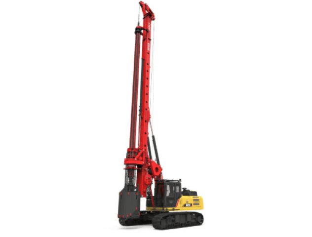 Grab Deal: 2025 SANY SR155-C10 Rotary Drilling Rig