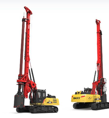 Available For Sale: 2025 SANY SR155-C10 Rotary Drilling Rig