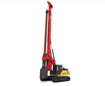 SANY SR155-C10 Rotary Drilling Rig | Grab This Deal Now