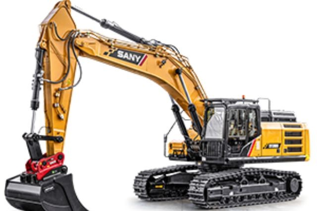 Exclusive Deal – 2025 SANY SY390H Large Excavator Available Today
