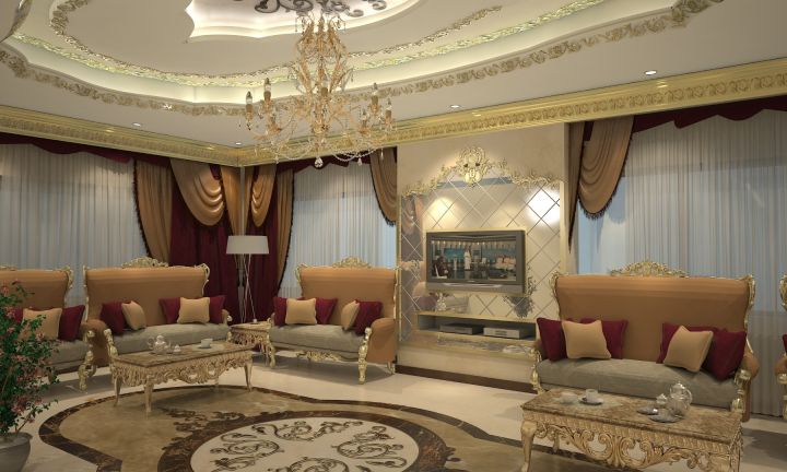 تصميم ثري دي لكافة المجالات معماري وتصميم داخلي وانميشن 3