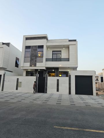 فيلا فاخرة لعشاق الرقي في قلب الباهية – عجمان فرصة لا تُفوّت 
