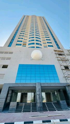 Luxurious 2-bedroom apartment for rent in Gulf Tower - Ajman 