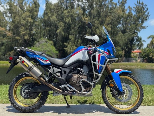 2019 Honda Africa Twin DCT 2