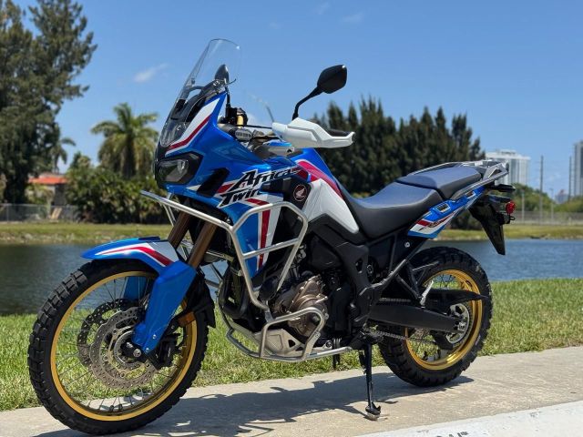 2019 Honda Africa Twin DCT 4