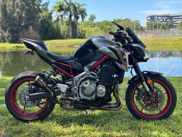 2019 Kawasaki Z900 ABS