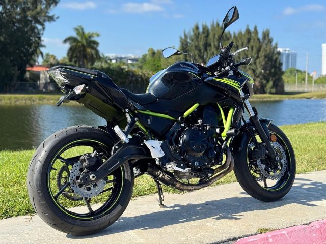 2020 Kawasaki Z650 ABS 5