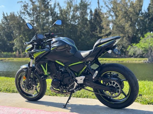 2020 Kawasaki Z650 ABS 7