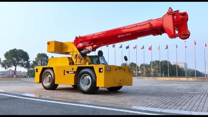 Get Latest SANY SIC130 13.6T Industrial Crane 2025