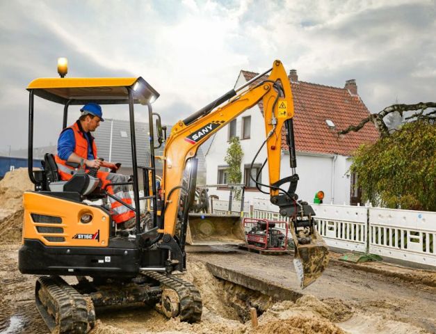 Buy SANY SY16C(Tier4 F & Stage Ⅴ) Mini Excavator 2