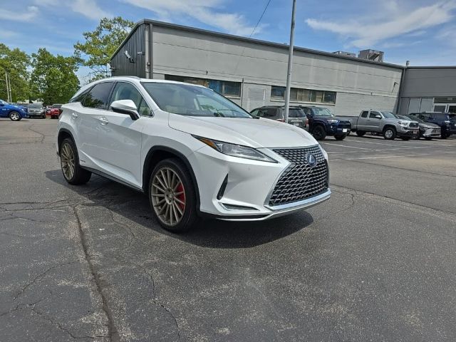 2020 Lexus RX Hybrid 450h AWD WhatsApp(+971586703639) 3