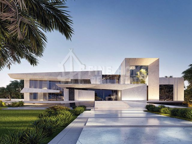 تملك الان فيلا تصميم عصرى رائع و حديث جدا
