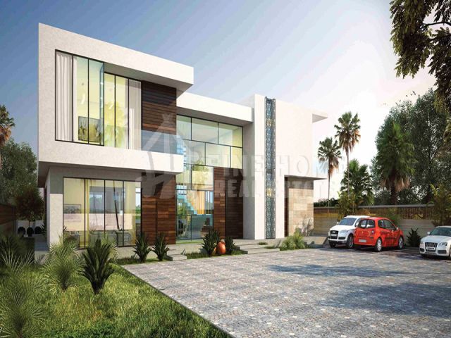 تملك الان فيلا تصميم عصرى رائع و حديث جدا 3