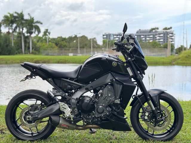 2022 Yamaha MT-09