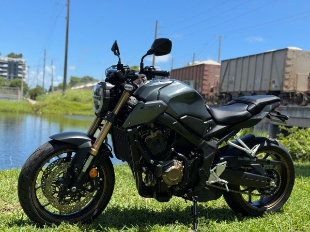 2023 Honda CB650R ABS 4