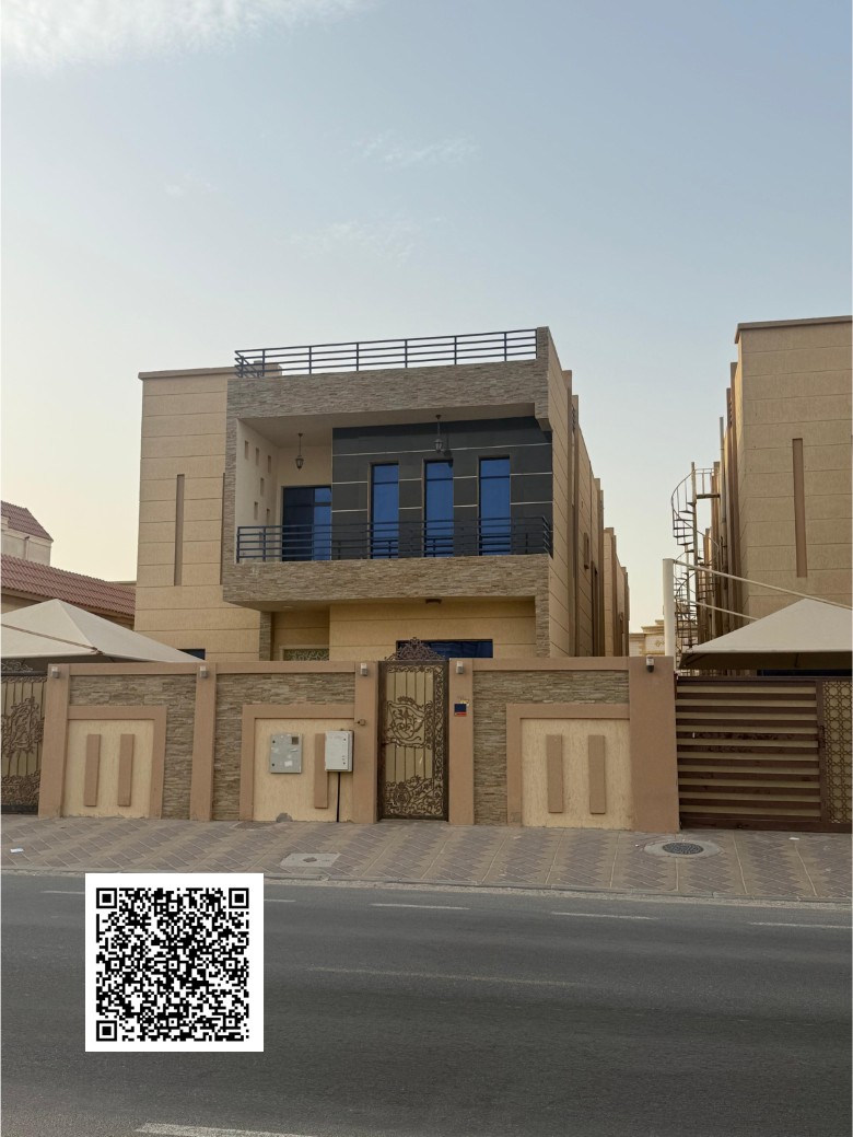 For sale a fine villa with an elegant design in Ajman - Al -Rawda