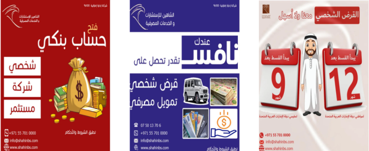 الشاهين للاستشارات في الخدمات المصرفية  3