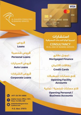الشاهين للاستشارات في الخدمات المصرفية  6